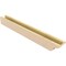 Ekena Millwork 4in. W x 4in. H x 36in. L Crestline Woodgrain TimberThane Rafter Tail, Primed Tan RFTUR04X04X36CRERCPR - alternate 5